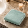 thumbnail image 6 of WDOBM Reusable Washcloths, 13.3 X 29.1 In Soft Fast‑Dry Multi‑Purpose Bath Hand Towel, Highly Absorbent Quick Dry Machine Washable, Lightweight Sport Towels for Bathroom Salon, 6 of 6