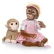 thumbnail image 1 of Muñeca Reborn TERABITHIA de 50 cm con cuerpo pesado y atuendos, 1 of 6