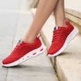 thumbnail image 2 of Walking Shoes for Women Gym Athletic Tennis Sneakers Comfortable Casual Running Shoes, 2 of 9
