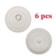 thumbnail image 1 of Tapón de silicona para bañera de 6 y 4,8 pulgadas, tapón de fregadero grande para cocinas, baños y lavanderías, 1 of 5