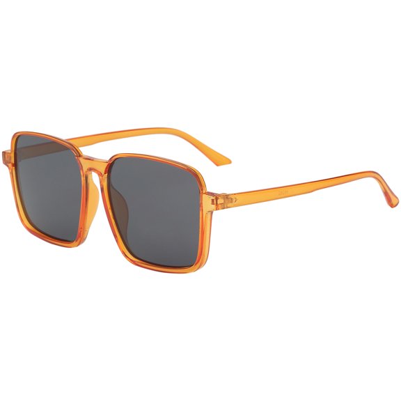 Weikingp Sunglasses Womens Men Women Polarized Sunglasses Fashion Protection Classic Round Frame Sunglasses Sunglasses Men Womens Sunglasses () Orange PC AC