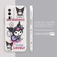thumbnail image 3 of Case For Redmi K60E K50 K40S K40 K30 K20 10C 9 8A 8 10 Pro 4G 5G Colour Simple Liquid silicone Case Cartoon kuromi Cat, 3 of 5