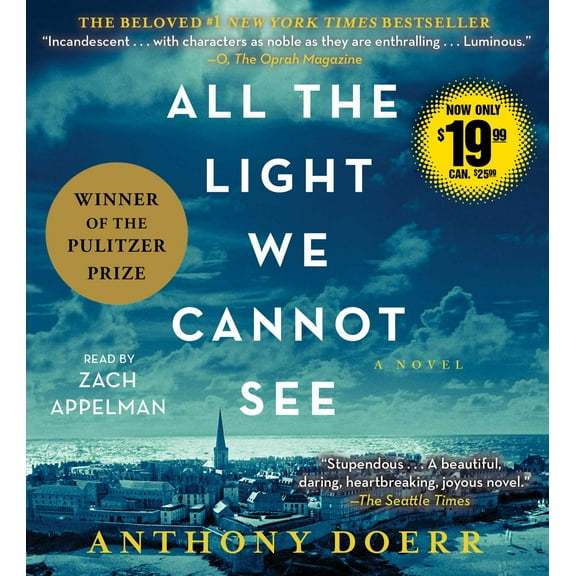 All the Light We Cannot See : A Novel (CD-Audio)