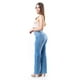thumbnail image 2 of Jeans de corte recto con destrucciones /Juvenil, 1776 (Azul claro) azul 3, 2 of 3