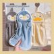 thumbnail image 4 of Soft Absorbent Hand Towel for Kids with Cute Animal Designs Skin-Friendly Hanging Baby Towel, 4 of 5