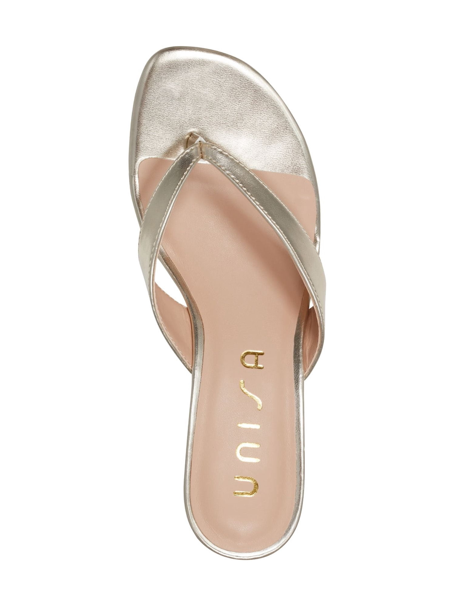 Unisa Women's Aliane Kitten Heel Thong Sandal