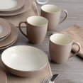thumbnail image 5 of Noritake Colorwave Clay 16-Piece Rim Dinnerware Set, Service for 4, 5 of 7