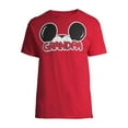 thumbnail image 3 of Disney Mickey Grandpa Family Red Adult Mens Tee Shirt, 3 of 5