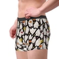 thumbnail image 2 of Naloa Different Ghosts Mens Underwear - Boxers for Men, Mens Boxer Briefs, Classic Briefs for Men-Large, 2 of 5