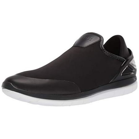 Kenneth Cole REACTION Men's Readyflex Sport Slip on Sneaker, Black, Size 9.0