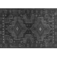 thumbnail image 1 of Ahgly Company Indoor Rectangle Abstract Gray Contemporary Area Rugs, 8' x 12', 1 of 1