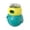 Green, variant on Pet Treat Dispensing Wobbler Toys for Dogs and Cats,Adjustable Slow Feeder Puzzle with Tumbler Design for IQ Training,Treat Dispensing Enrichment Game for Boredom Relief,Blue