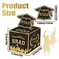 thumbnail image 2 of Tumao Graduation Money Gift Boxes, Graduation Money Pull Box, Money Cake Pull with 50Pcs Transparent Bags for Women Men Surprise, 2 of 7