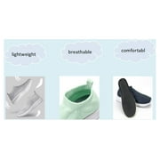 ADQ Womens Slip on Shoes Casual Shoes Lightweight Breathable Anti-Slip Sneakers