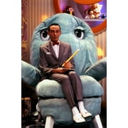 Pee Wee Herman Poster 24In x 36In Art Poster 24x36 Multi-Color Square Adults Poster Time