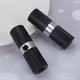 thumbnail image 5 of EeaseMX 1 par de pedales cilíndricos de aluminio antideslizantes para bazuca, estriberas, reposapiés, palanca de lanzamiento, accesorios para bicicleta (negro), 5 of 7