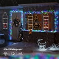 thumbnail image 5 of LINLIN LED Christmas Light, Christmas Decorative Ladder Lights with Santa Claus,USB String Lights With Remote for Window Garden,Wall, Xmas Tree Decor, 5 of 8