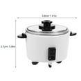 Tersarium Mini Rice Cooker Figurine Tiny Electric Cooker Statue Mini