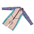 thumbnail image 2 of Pantalones cortos de manga larga para niños, traje de neopreno de 2,5 MM, traje de baño de surf de invierno para niños y niñas, talla 8 YUNYI BRAND  Deportes, 2 of 8