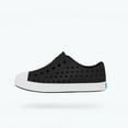 thumbnail image 4 of Native Jefferson Kids/Junior Shoes - Jiffy Black/Shell White - J4, 4 of 6