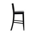 thumbnail image 3 of Olly X-Back Black Bar Stool, 3 of 8