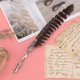 thumbnail image 5 of Pluma estilográfica europea vintage, pluma de caligrafía, pluma de inmersión, regalo para decoración del hogar (01#), 5 of 5