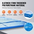 thumbnail image 4 of VEVOR Concrete Stamps Mat 24 in 7 pcs Texturing Skin Polyurethane Texture Molds, 4 of 9