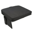 thumbnail image 4 of Cojín de asiento calefactor para estadio, cojín de asiento calefactor portátil lavable por USB para acampar en clima frío, 4 of 12