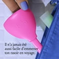 thumbnail image 5 of Billie 5-Blade Women’s Razor Travel Case - Pink Pop, 5 of 5