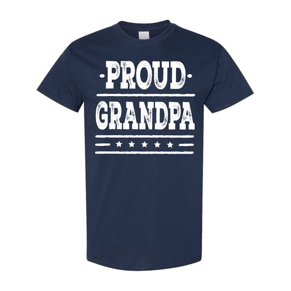 Inktastic Proud Grandpa Fathers Day T-Shirt