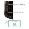 thumbnail image 3 of Spec-D Tuning Tail Lights Brake Lamps Smoke Lens Compatible with 2005-2010 Honda Ridgeline, Left + Right Pair Assembly, 3 of 7
