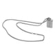 thumbnail image 4 of Metal Necklace, Easy To Wear Unique Rectangular Shape Necklace For Matching Various Clothing For Daily Wear ANGGREK Otros, 4 of 8