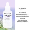 thumbnail image 4 of Serum Cos De BAHA, solución de retinol al 2,5% con vitamina E, 60 ml, 4 of 9