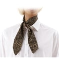 thumbnail image 3 of Unique Bargains 1 Pc Scarf Headband Leopard Neck Scarf for Women Khaki, 3 of 5