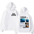 thumbnail image 7 of Cruz Cafune Me Muevo Con Dies Tour-Inspired Unisex Oversized Gothic Streetwear Vintage Pullover Hoodie, 7 of 7