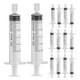 thumbnail image 1 of 20 piezas de herramientas de recarga de perfume, dispensador de perfume de plástico con adaptador para transferir perfume a botellas vacías de 5 ml, 1 of 8