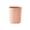 🔥 Pink_New#3042, variant on Small Plastic Trash Can | Round Wastebasket for Bathroom, Bedroom, Office, Kitchen | Space-Saving Garbage Bin, Sturdy Drop-Proof Design, Matte Textured Non-Slip, White/Pink/Blue, 5.9"x5"x5.1"