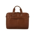 thumbnail image 3 of Samsonite Classic Leather Slim Brief - Notebook carrying case - 15.6" - cognac, 3 of 7