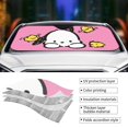 thumbnail image 5 of Windshield Sun Shade Foldable Car Front Window Sunshade For Car Suv Trucks Vans - Best Heat Shield Blocker Visor Cover Blocks Uv Rays And Keeps Your Vehicle Cool-Small, 5 of 5