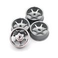 thumbnail image 4 of 4 Piezas de Neumáticos de Deriva para Coche RC, Buje de Ruedas de Metal para 1/28 MINI-Z MINI-Q GLA IW04, Piezas de Actualización para Coche RC, 4 of 6