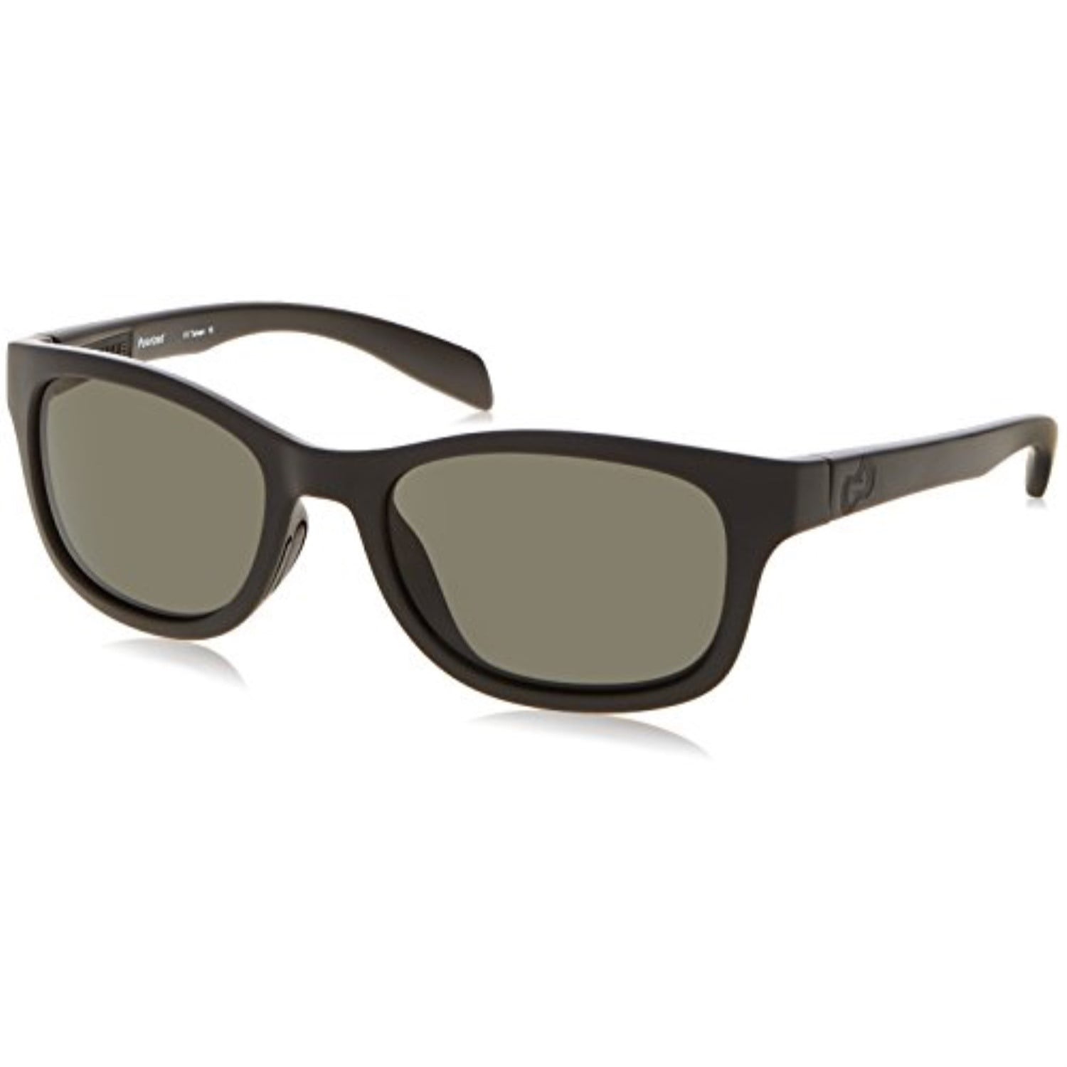 Native Eyewear Highline Polarized Sunglass Asphalt and Black