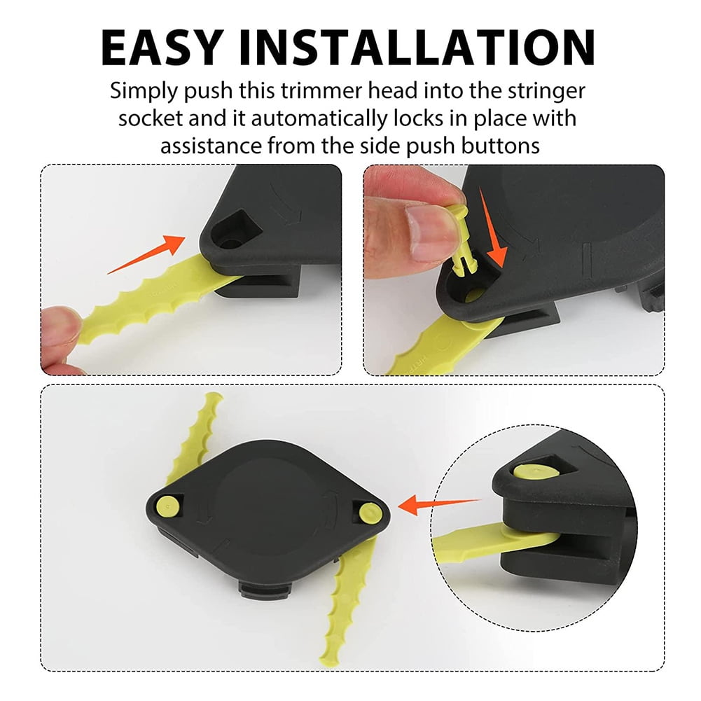 For Ryobi ACFHRL2 Polycarbonate Bladed 