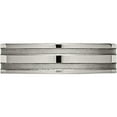thumbnail image 3 of Titanium Brushed And Polished 6mm Grooved Band (Size 9.5) Made In China tb202-9.5, 3 of 5