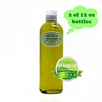 Dr. Adorable - 100% Pure Avocado Oil Organic Cold Pressed Unrefined Extra Virgin Natural Hair Skin - 24