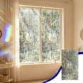 thumbnail image 6 of Leaf Stained Glass Window Film, Decorative Privacy Cling, Sun Blocking Heat Control Cover, Removable Home Office Vinyl, 11.8x39.4 Inches, 6 of 6