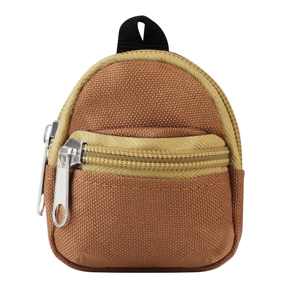 backpack with doll