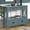 Blue, variant on YWEN 36 Inch Country Farmhouse Console Table with 4 Drawers and 1 Storage Shelf Pine Wood Suitable for Entryway Entrance Living Room Bedroom Hallway Kitchen