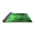 thumbnail image 2 of Ahgly Company Indoor Rectangle Oriental Green Industrial Area Rugs, 4' x 6', 2 of 4