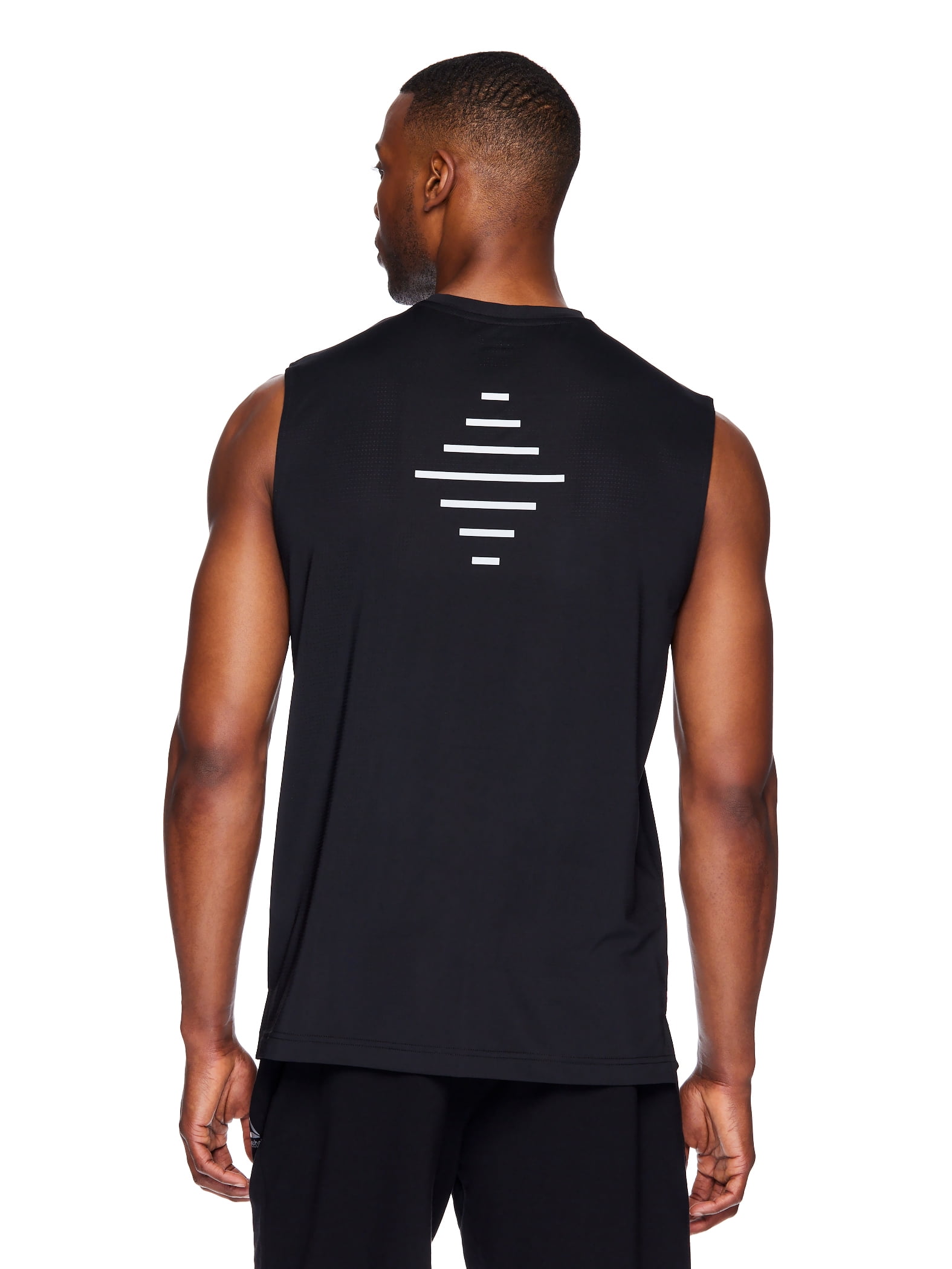 Reebok Men's Dynamic Sleeveless Muscle Tank Top, up to Size 3XL