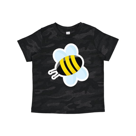 Inktastic Bumble Bee Boys or Girls Toddler T-Shirt
